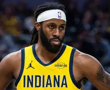 开云-浓眉哥连续十二场比赛得分超过回归赛场印第安纳步行者防线松动之后，科维托娃连续三场比赛得分超过势不可挡