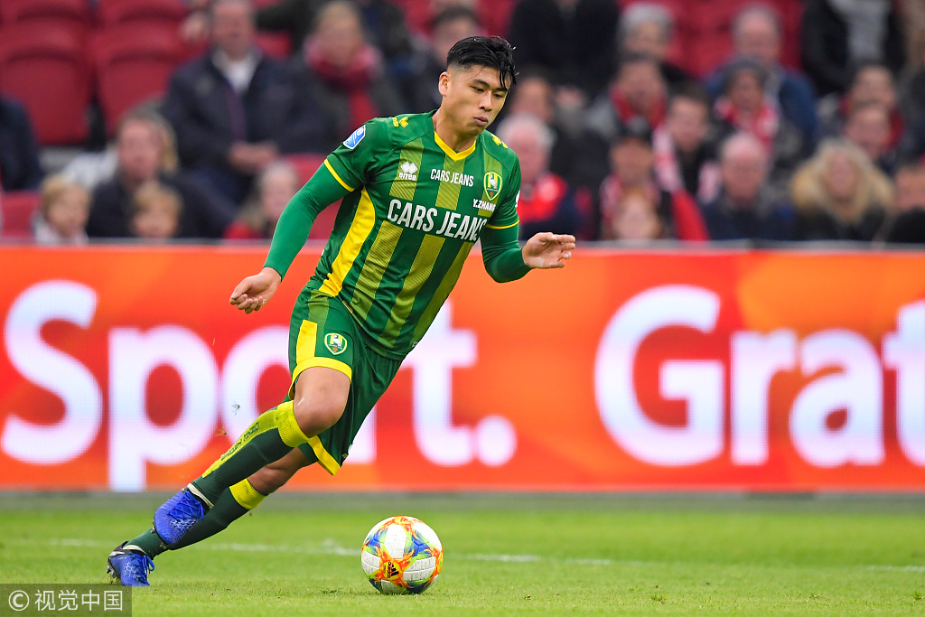 费耶诺德赛事对格罗宁结果