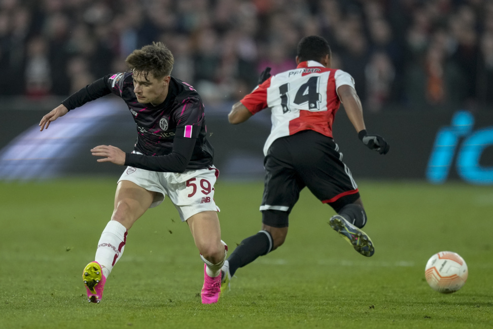 费耶诺德赛事对格罗宁结果